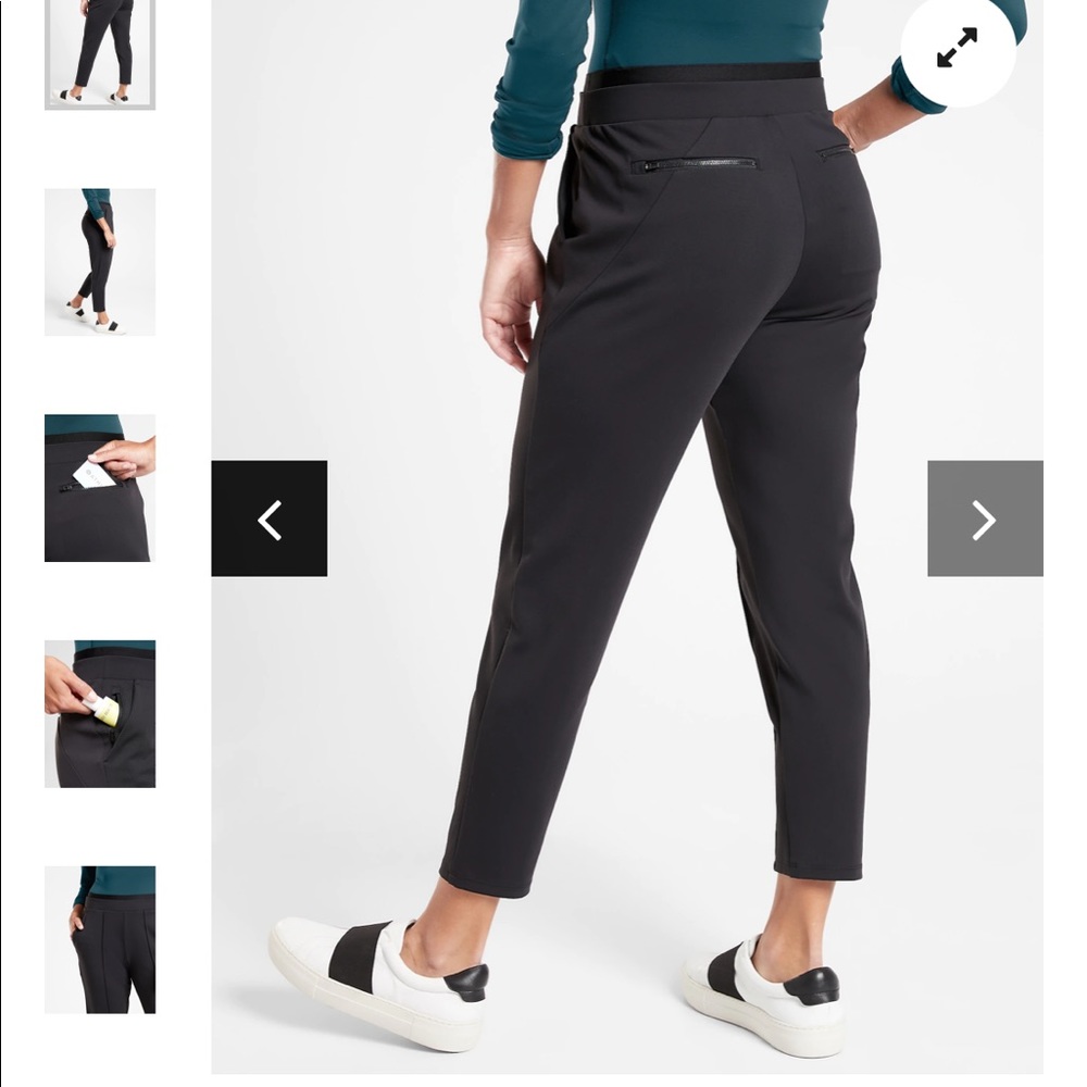 Athleta Venice Pintuck pant